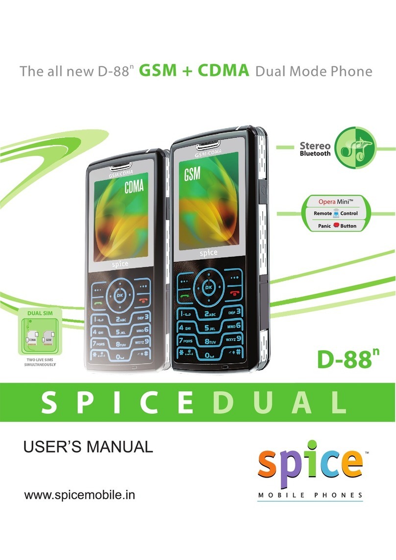 Spice DUAL User manual