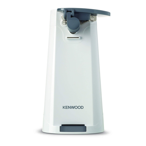 Kenwood CA-P70 User manual