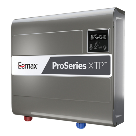 EemaX XTP PRO Series Installation, operation and maintenance manual EemaX XTP PRO Series Installation, operation and maintenance manual