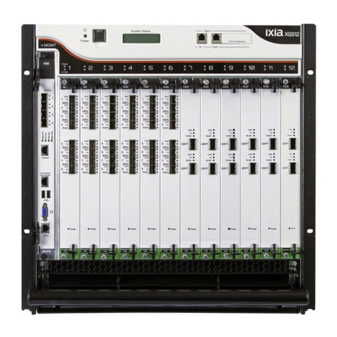 IXIA XGS12 Assembly guide