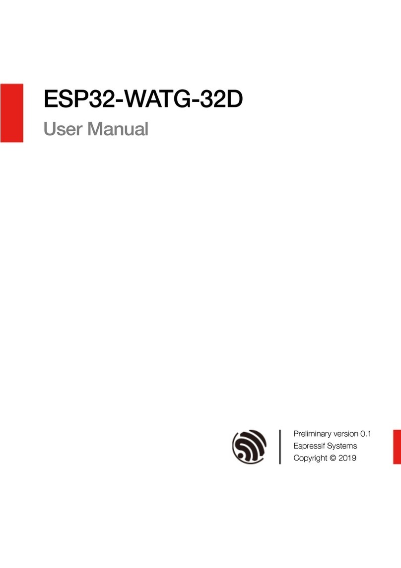 Espressif ESP32-WATG-32D user manual Espressif ESP32-WATG-32D user manual