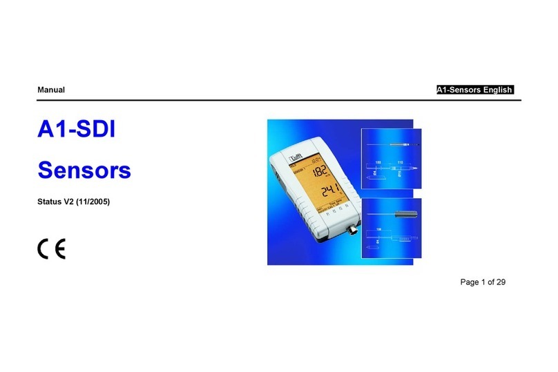 Lufft A1-SDI User manual