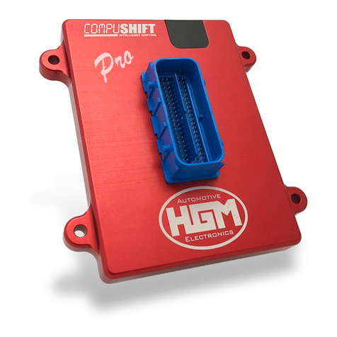 HGM COMPUSHIFT SPORT installation guide