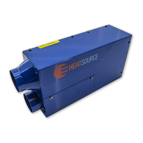 Propex Heatsource HS2000 Installation & operation instructions