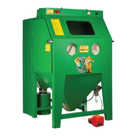 Contracor CAB-110P User manual