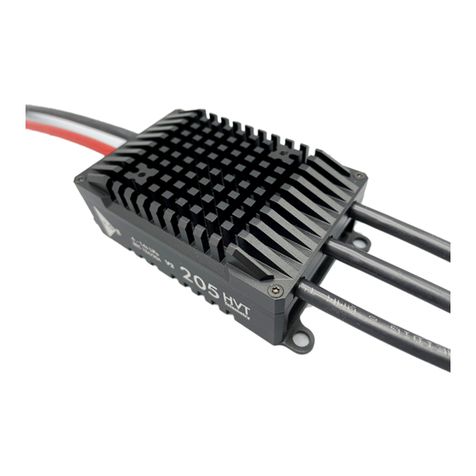 YGE 205HVT User manual