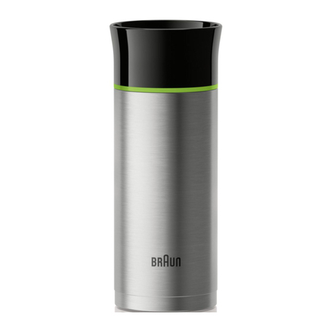 Braun BRSC001 manual