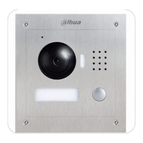Dahua Technology DH-VTO2000A User manual
