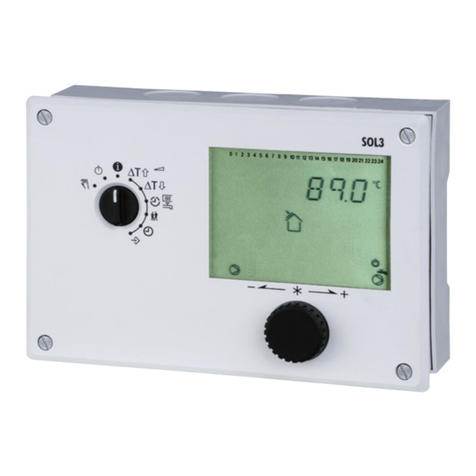 KT-Elektronik SOL3-1 Installation and operating manual