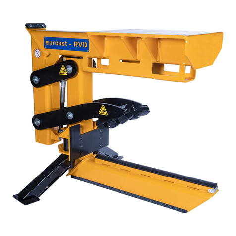 probst RVD-4,5-ECO User manual