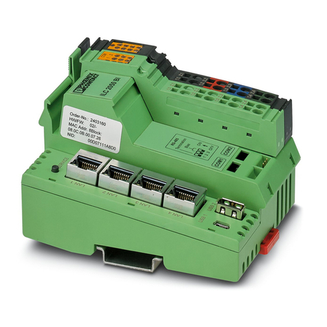 Phoenix Contact ILC 2050 BI Instruction Manual