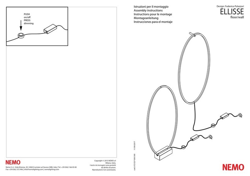 Nemo Ellisse User manual