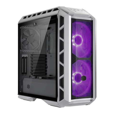 Cooler Master MASTERCASE H500P user manual Cooler Master MASTERCASE H500P user manual