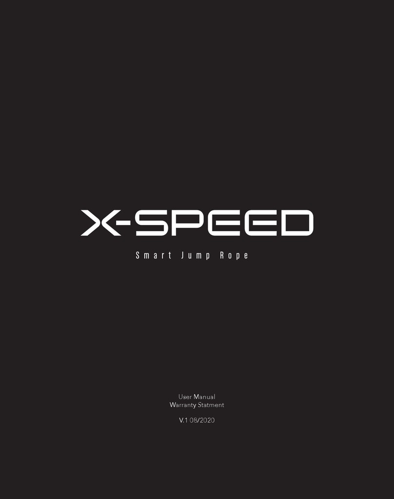 PROZIS X-SPEED User manual
