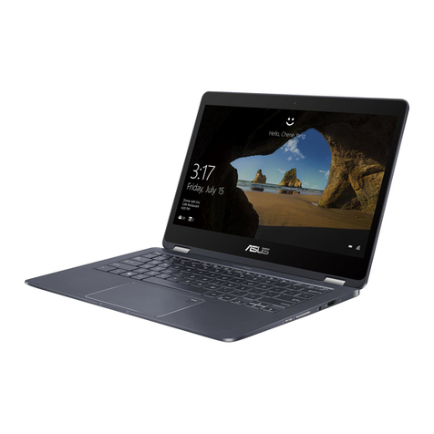 Asus TP370QL User manual Asus TP370QL User manual