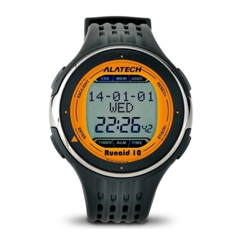 alatech Runaid 10 User manual