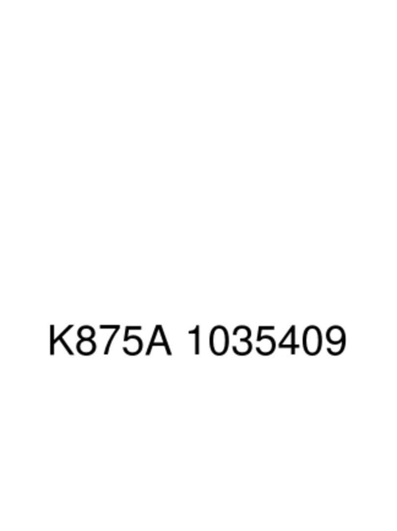 Avtron K875A manual