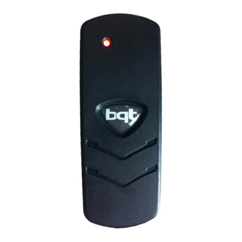 BQT BT953 installation guide