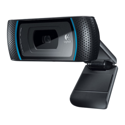 Logitech HD Pro Webcam C910 Installation guide Logitech HD Pro Webcam C910 Installation guide