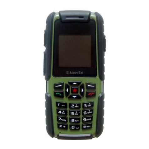 E-MetroTel UC305W User manual