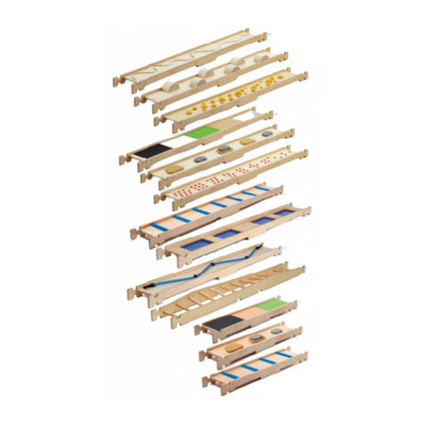Erzi Balancing boards operating instructions