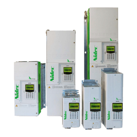Nidec Answer Drives 1000 Series User and maintenance manual