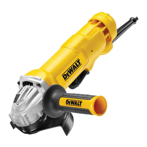 DeWalt DWE4203 instructions