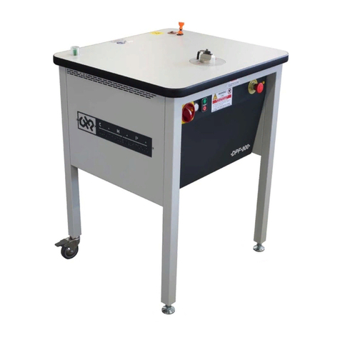 CHP DPF-300 instruction manual