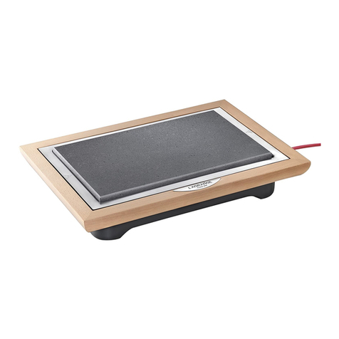 Lagrange Grill' Pierre Series User manual