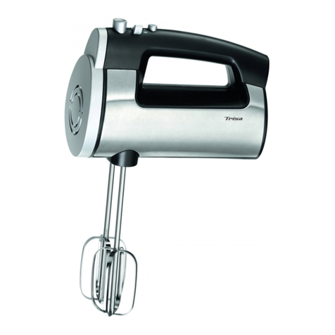 Trisa 6615.75 Instructions for use