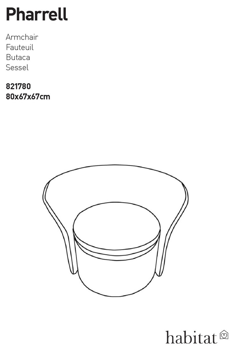 Habitat Pharrell 821780 manual