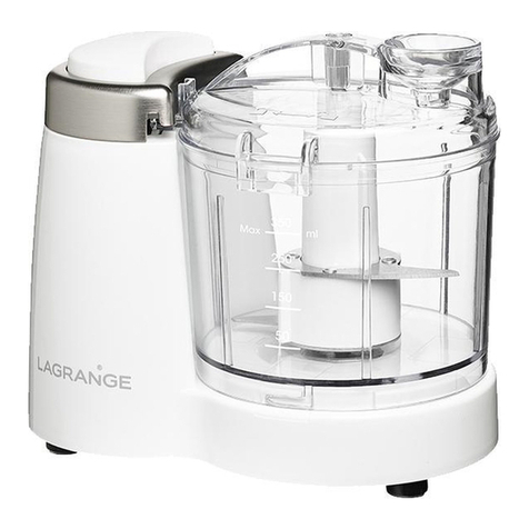 Lagrange Minimixeur manual