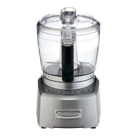 Cuisinart CH4DCE User manual