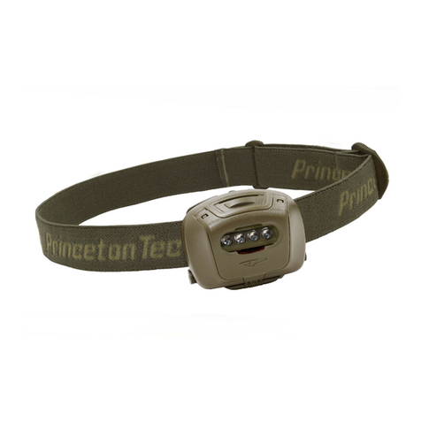 Princeton Tec Quad Tactical Manual