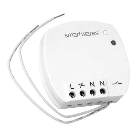 Smartwares SH5-RBS-04A instruction manual