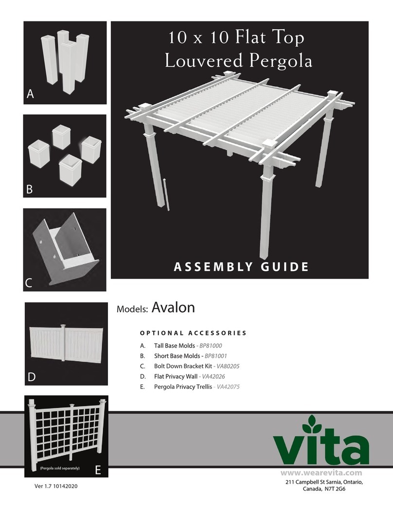 vita Avalon Assembly guide