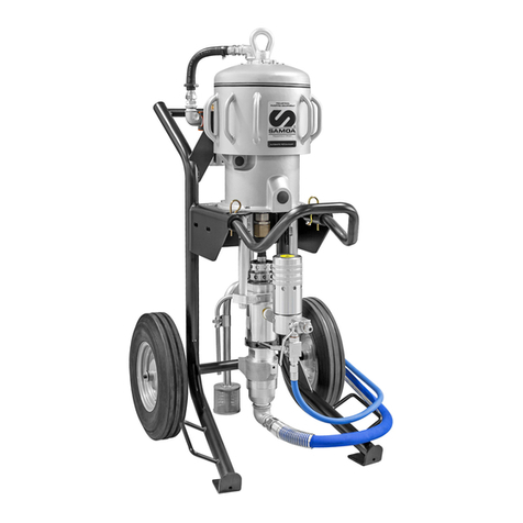 Samoa Larius SUPER NOVA 68:1 Operating and maintenance manual