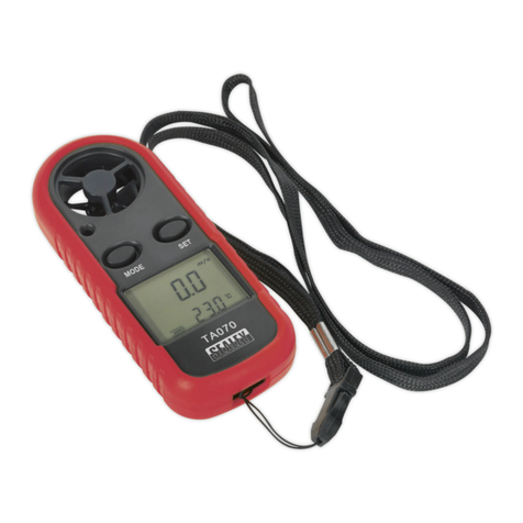Sealey TA070 User manual