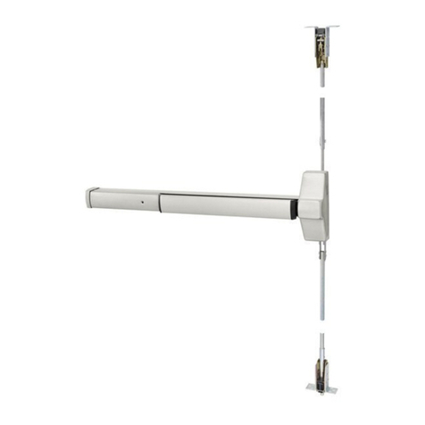 Assa Abloy Corbin Russwin ED5860 Series User manual