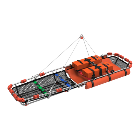 LSC 406 Medevac II User manual