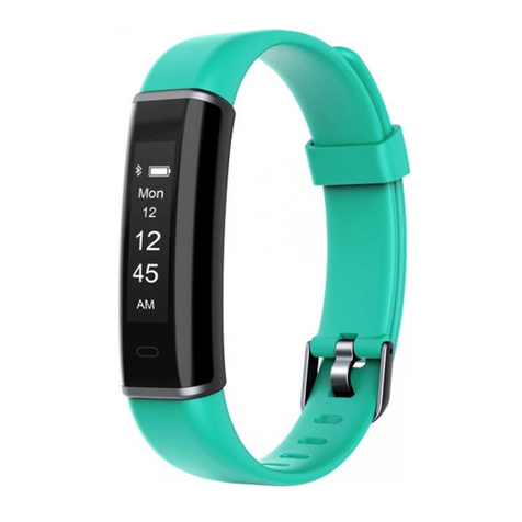 UMAX Technologies U-BAND 120HR manual