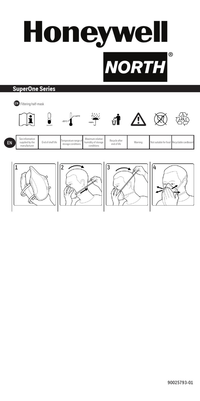 Honeywell NORTH SuperOne Series manual
