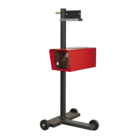 Sealey HBS2010.V2 User manual