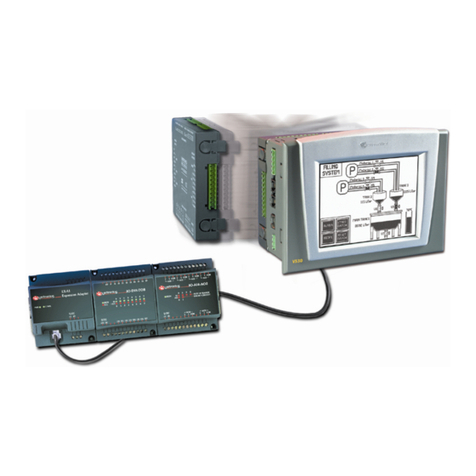 Klinkmann Unitronics Vision V530-53-B20B User manual