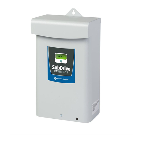 Franklin Electric SubDrive50 Connect N3R install guide