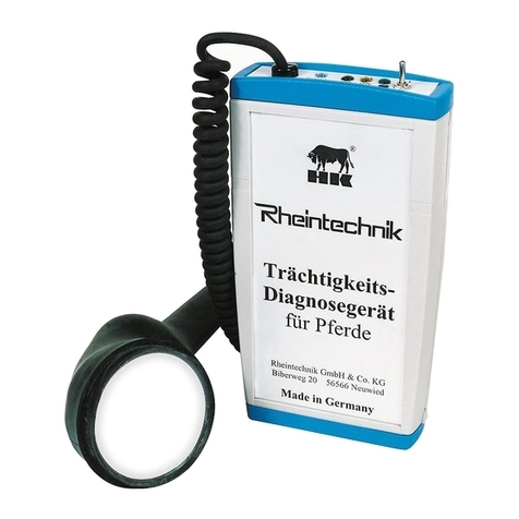 Rheintechnik HK User manual