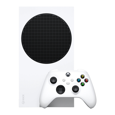Microsoft Xbox 360 Operating instructions