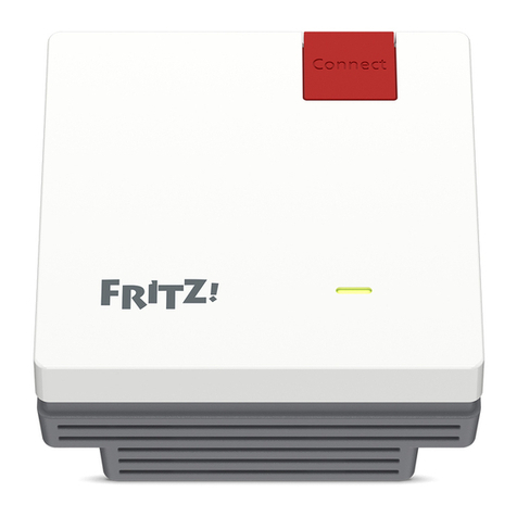 AVM FRITZ!Repeater 600 quick start guide