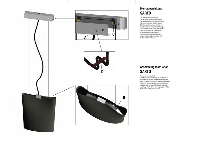 ANTA SARTO Assembling Instruction