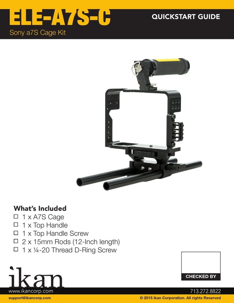 Ikan ELE-A7S-C quick start guide